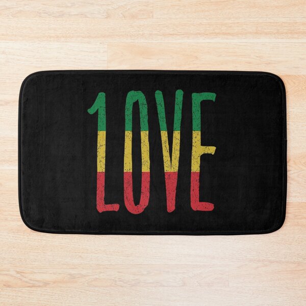 Item preview, Rasta Reggae Music One Love Peace  designed and sold by JustLivinLife.