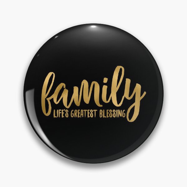 Item preview, Family is a Blessing designed and sold by hatimelhag.