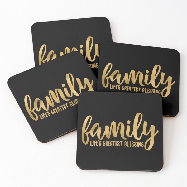 Item preview, Family is a Blessing designed and sold by hatimelhag.