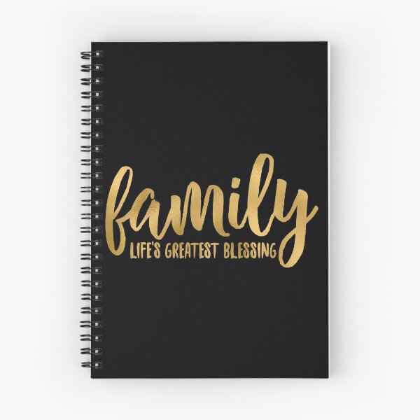 Item preview, Family is a Blessing designed and sold by hatimelhag.
