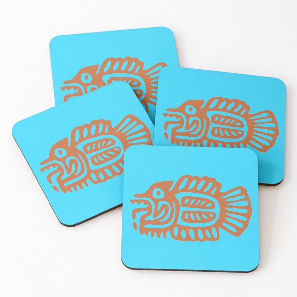 Item preview, Aztec Fish designed and sold by Troy Green.