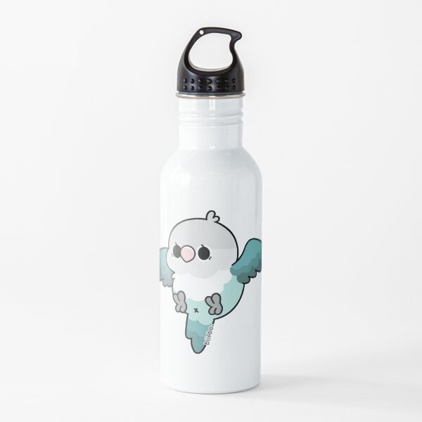 Flying Lovebird - Fischer's (Blue) Water Bottle