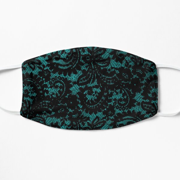 Black Lace Flat Mask