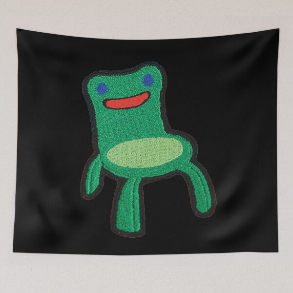 Item preview, Froggy Chair Meme designed and sold by Altohombre.