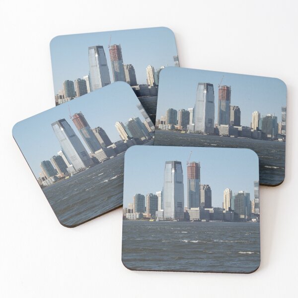 Item preview, Jersey City Skyline, Hudson River, Jersey City, New Jersey  designed and sold by lenspiro.