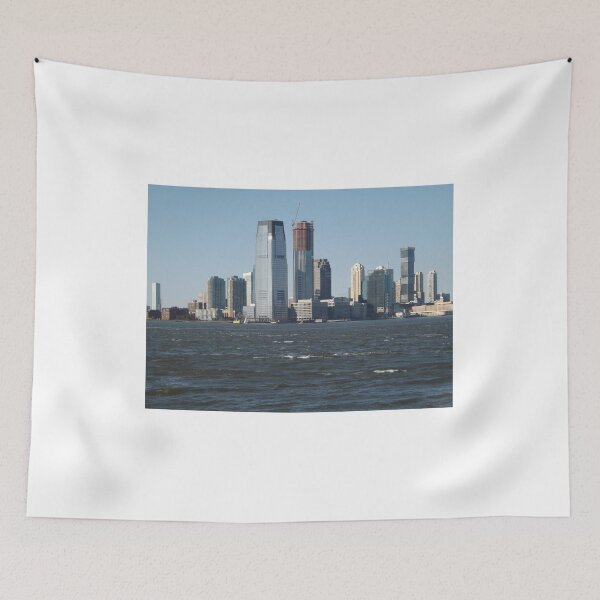 Item preview, Jersey City Skyline, Hudson River, Jersey City, New Jersey  designed and sold by lenspiro.
