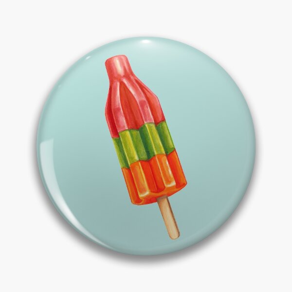 Artikelvorschau, Würzige Bombe Eis am Stiel Muster entworfen und verkauft von Kelly Gilleran.