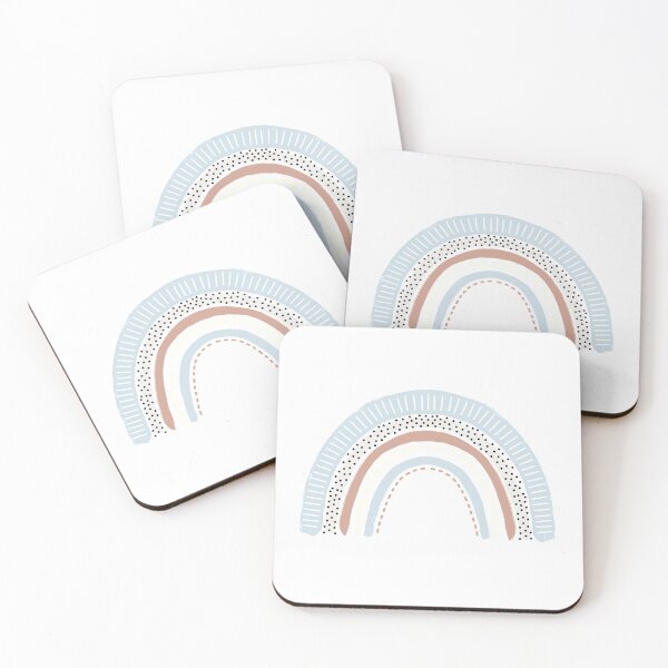 Item preview, Rainbow Pastel Blue designed and sold by jamiemaher15.