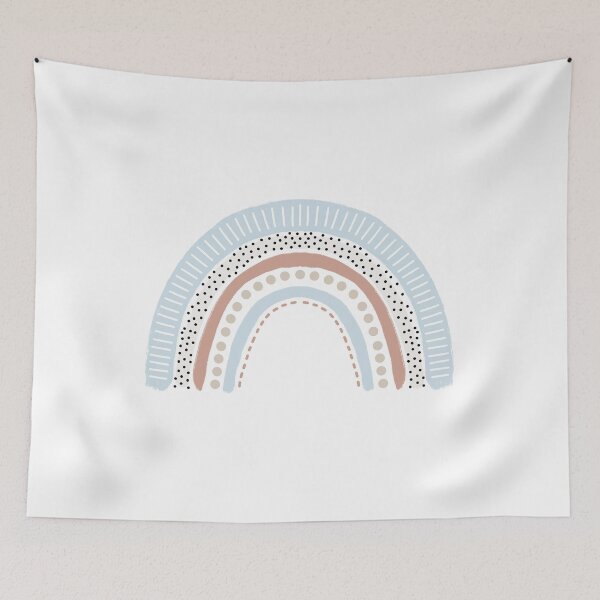 Item preview, Rainbow Pastel Blue designed and sold by jamiemaher15.