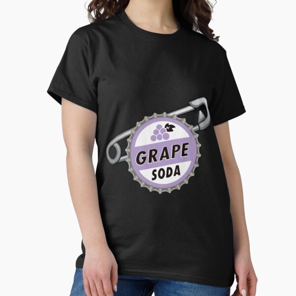 Item preview, Grape Soda Pin designed and sold by duchessjessica.