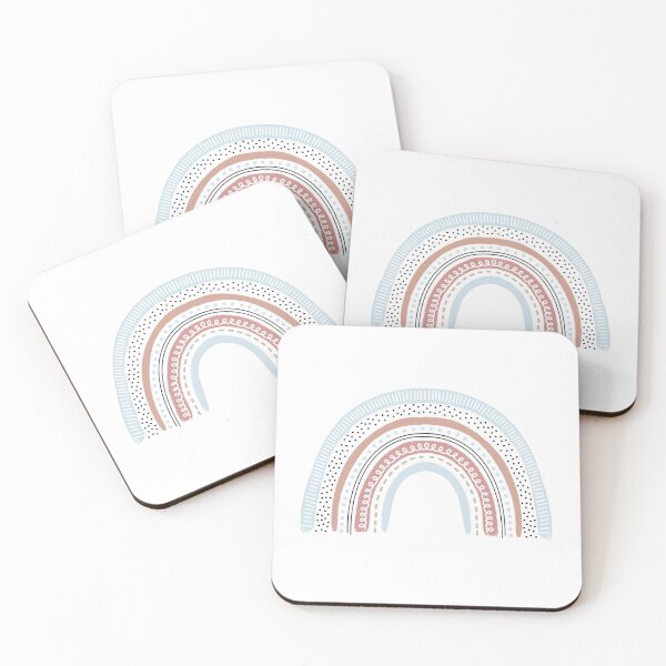 Item preview, Rainbow Pastel Blue designed and sold by jamiemaher15.