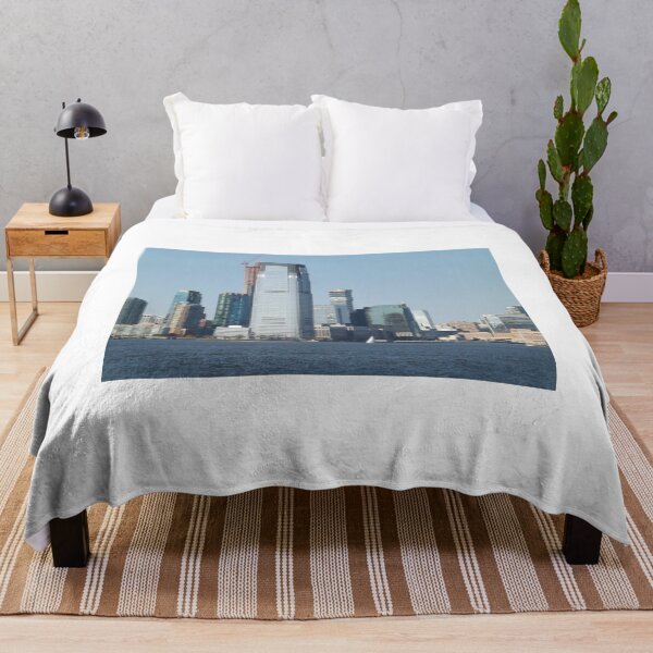 Item preview, Jersey City Skyline, Hudson River, Jersey City, New Jersey designed and sold by lenspiro.