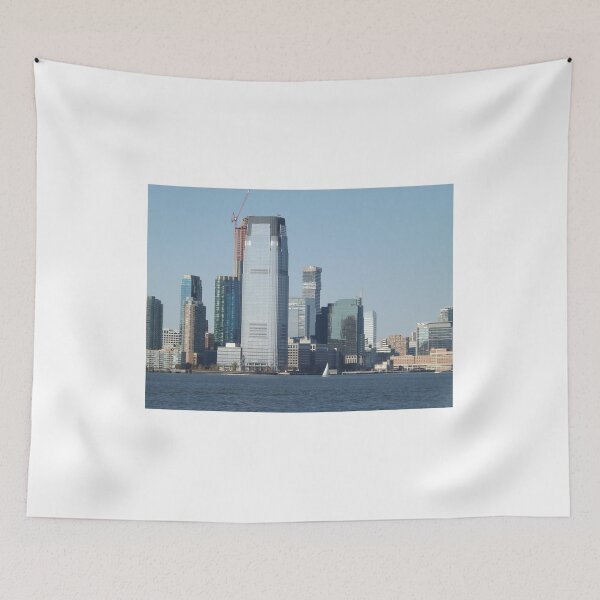 Item preview, Jersey City Skyline, Hudson River, Jersey City, New Jersey  designed and sold by lenspiro.