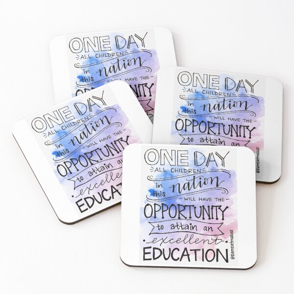 Item preview, TFA watercolor motto designed and sold by samcatmakes.