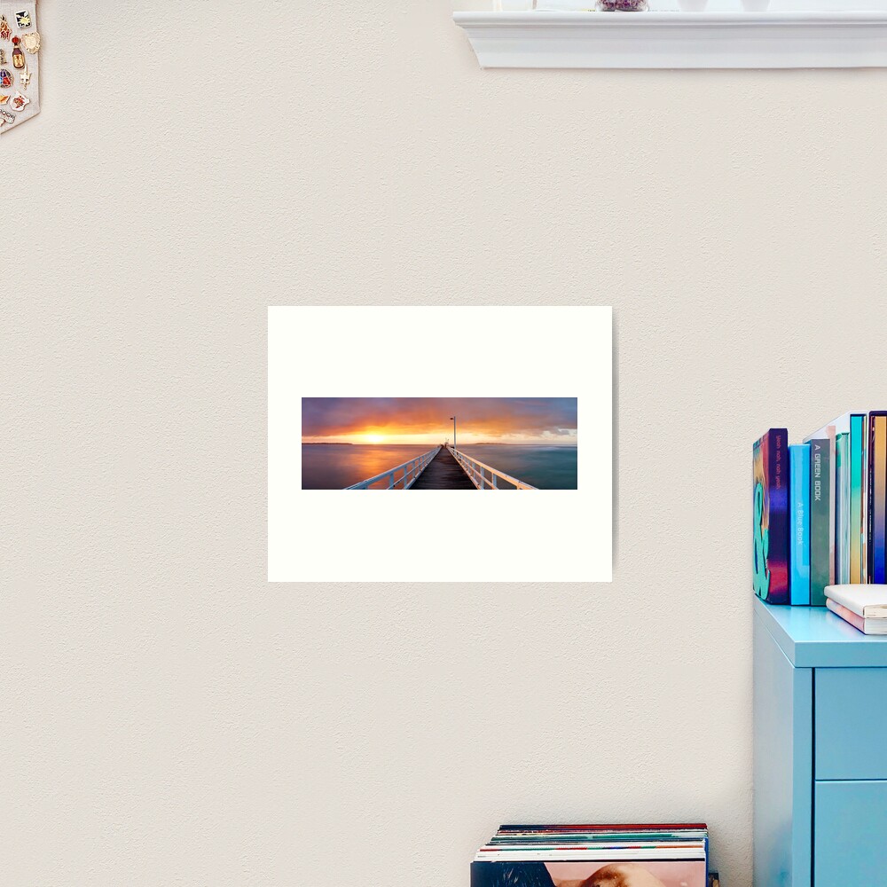 Point Lonsdale Pier, Victoria, Australia Art Print