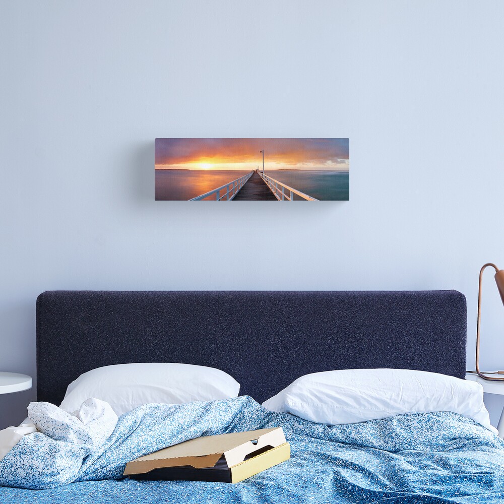 Point Lonsdale Pier, Victoria, Australia Canvas Print