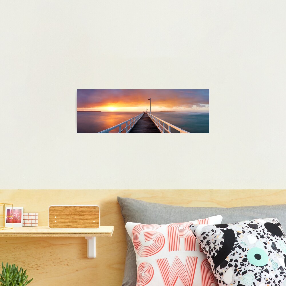 Point Lonsdale Pier, Victoria, Australia Photographic Print
