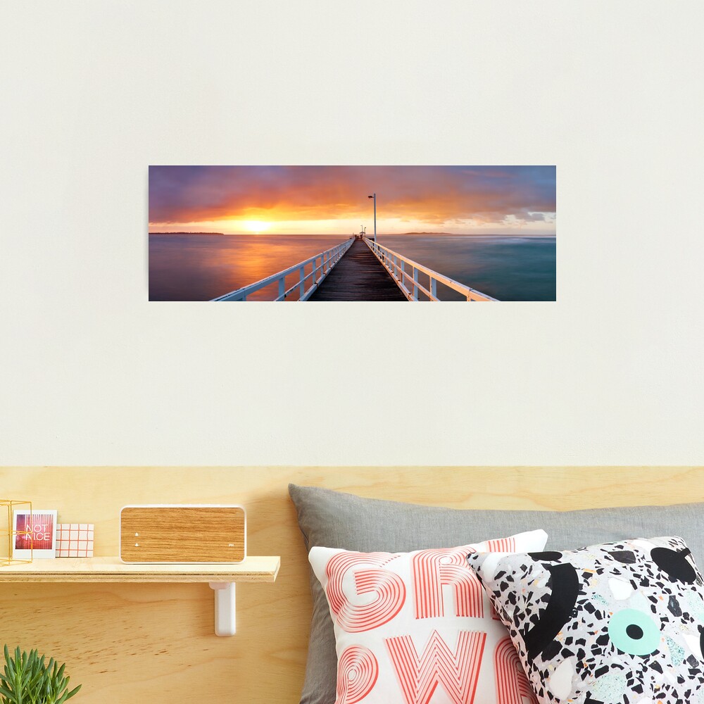 Point Lonsdale Pier, Victoria, Australia Photographic Print