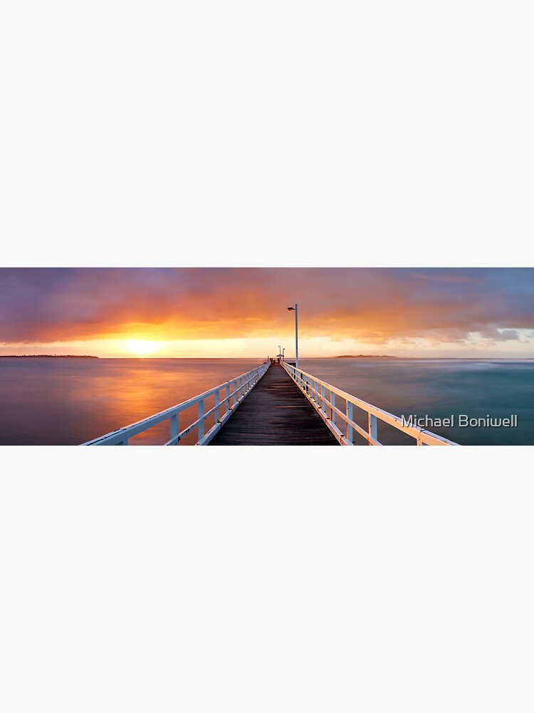 Point Lonsdale Pier, Victoria, Australia by Chockstone