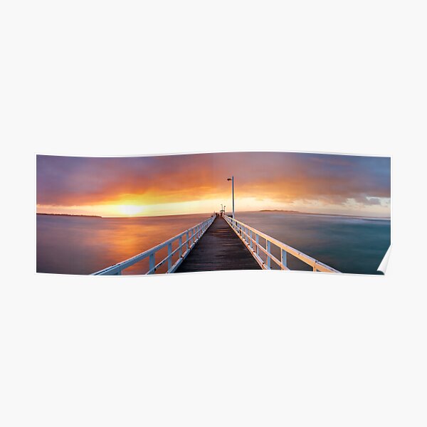 Point Lonsdale Pier, Victoria, Australia Poster