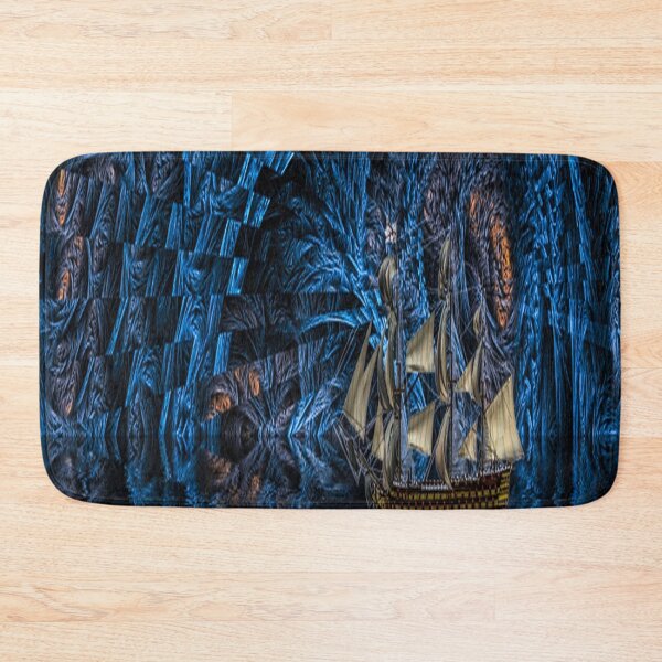Item preview, fwc 0816 geometric figure blue designed and sold by fred chiea.