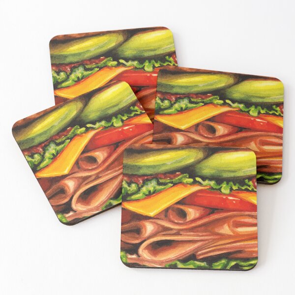 Item preview, Turkey Bacon Avocado Sandwich designed and sold by Kelly  Gilleran.