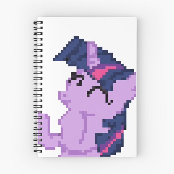 Item preview, Twilight Sparkle Pixel my little pony Brony Pegasister designed and sold by FlutterMuffins.