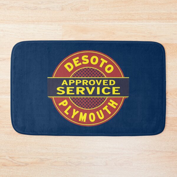 Item preview, DeSoto Plymouth Approved Service designed and sold by ItsMeRuva.