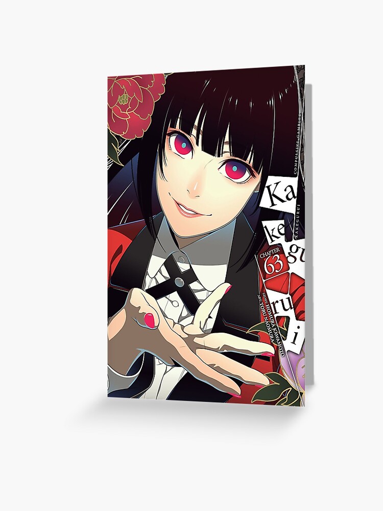 Kakegurui Yumeko Jabami Trading Character Sleeve Card Game Anime Vol.1357 :  Amazon.com.au: Toys & Games
