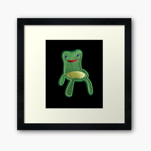 Froggy Wall Art Redbubble