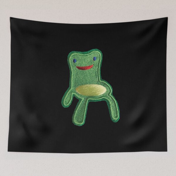 Item preview, Froggy Chair Meme designed and sold by Altohombre.