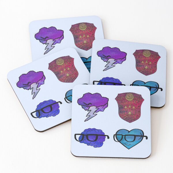 Item preview, Galaxy Light Sides Icons designed and sold by shelnyx.