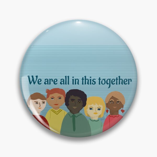 Item preview, We are all in this together designed and sold by Sheri42.