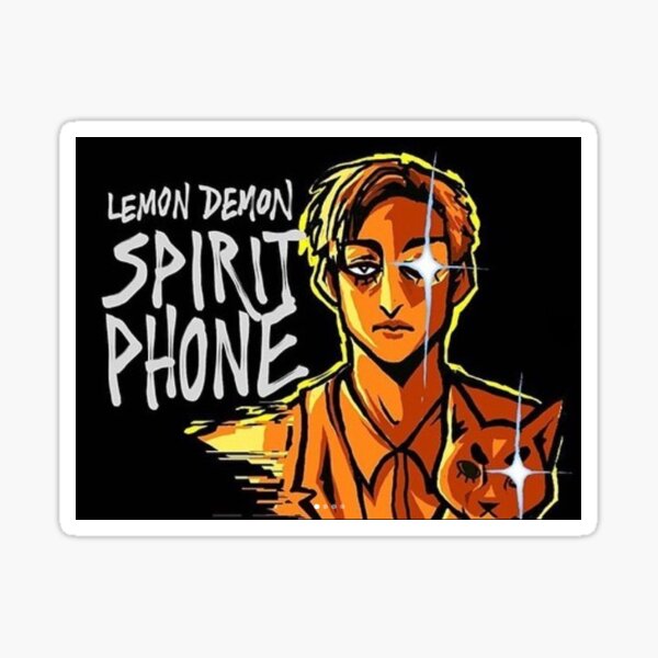 Spirit Phone  Sticker