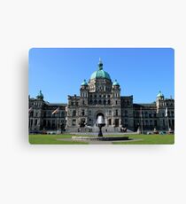 Victoria - The Legislature Canvas Print