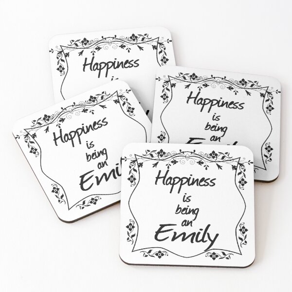 Item preview, Happiness is being an Emily designed and sold by rodmendonca.