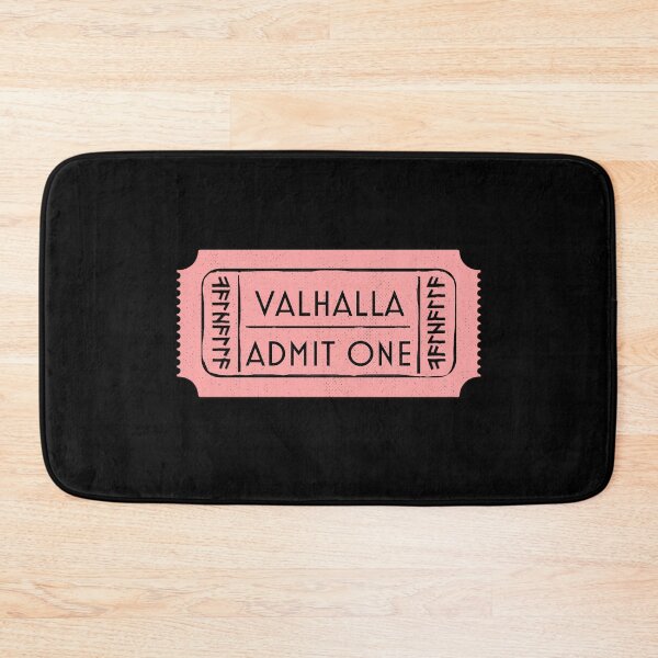 Item preview, Valhalla Admit Ticket designed and sold by Valhalla Calling.