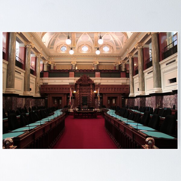 Item preview, Victoria - Inside The Legislature - The Assembly  designed and sold by rsangsterkelly.