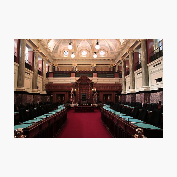 Item preview, Victoria - Inside The Legislature - The Assembly  designed and sold by rsangsterkelly.