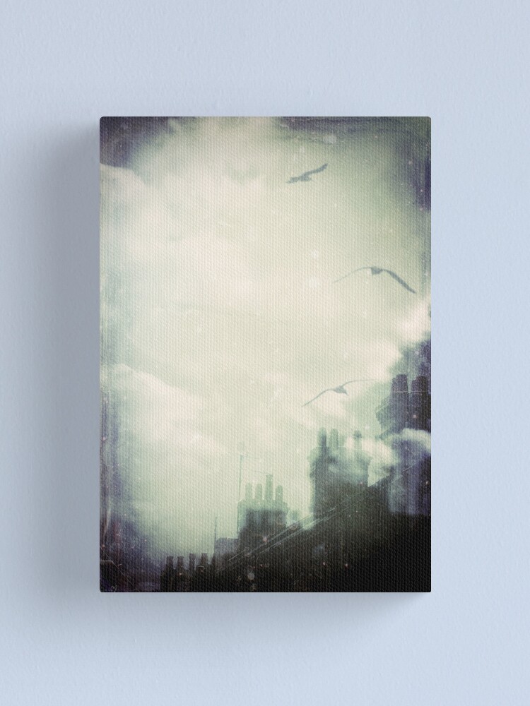 Alternate view of Tristesse Canvas Print
