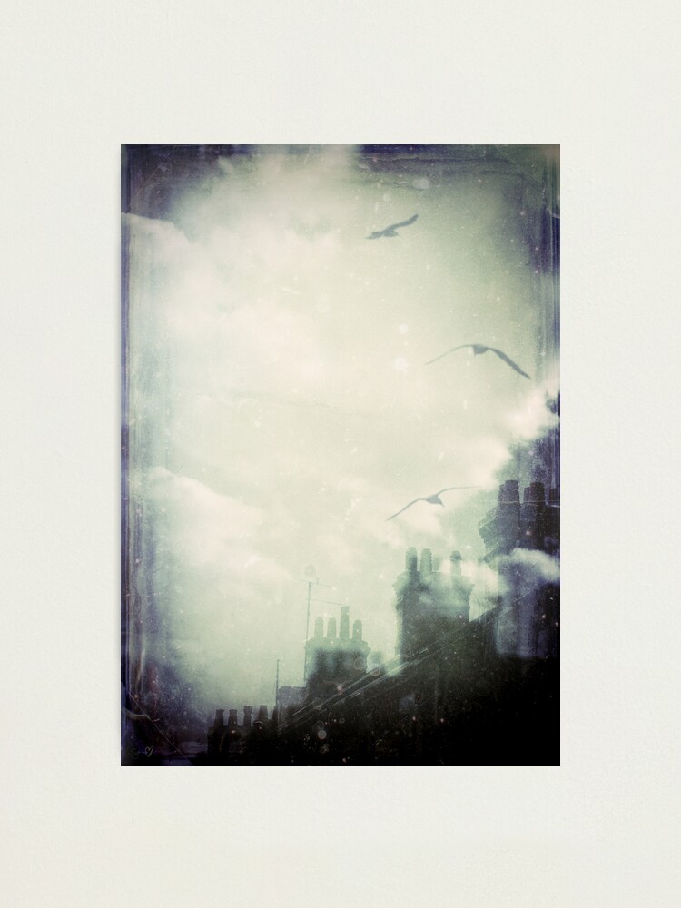 Alternate view of Tristesse Photographic Print