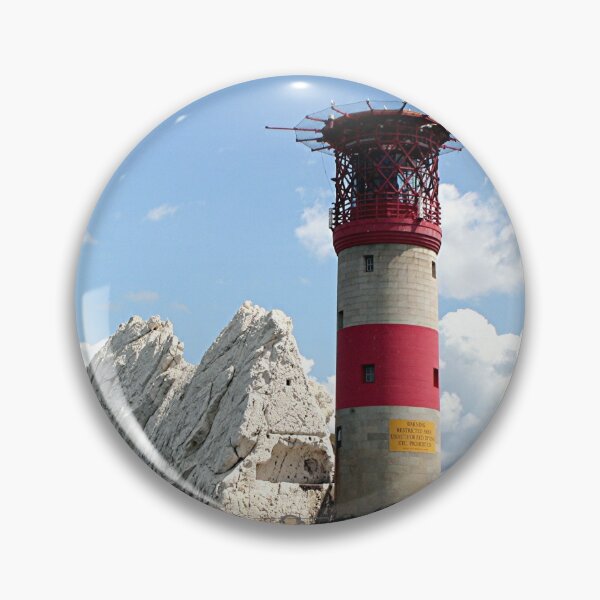 Item preview, The Needles Lighthouse, Isle of Wight, England designed and sold by FranWest.