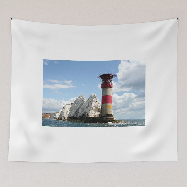Item preview, The Needles Lighthouse, Isle of Wight, England designed and sold by FranWest.