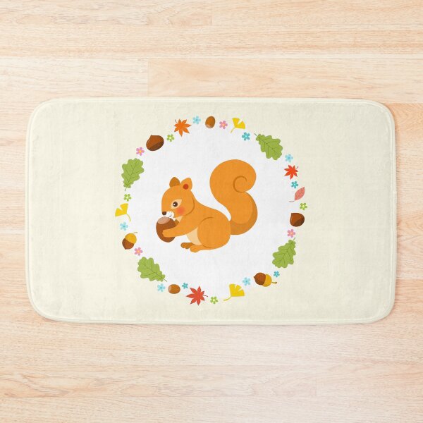 Item preview, Autumn Squirrel designed and sold by soyon.