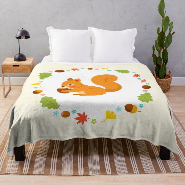 Item preview, Autumn Squirrel designed and sold by soyon.