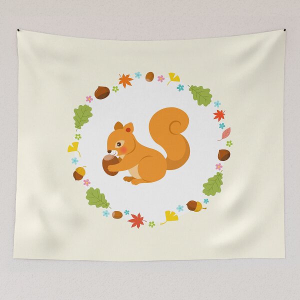 Item preview, Autumn Squirrel designed and sold by soyon.