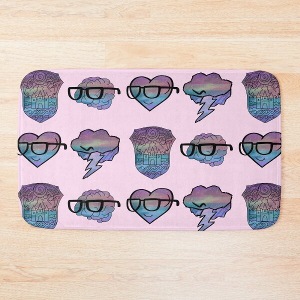 Item preview, Pastel Rainbow Galaxy Light Sides Icons designed and sold by shelnyx.