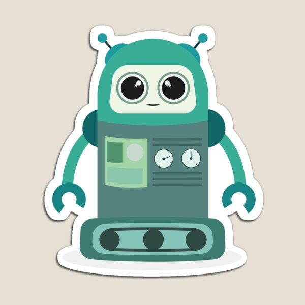 Bill-Bot Magnet