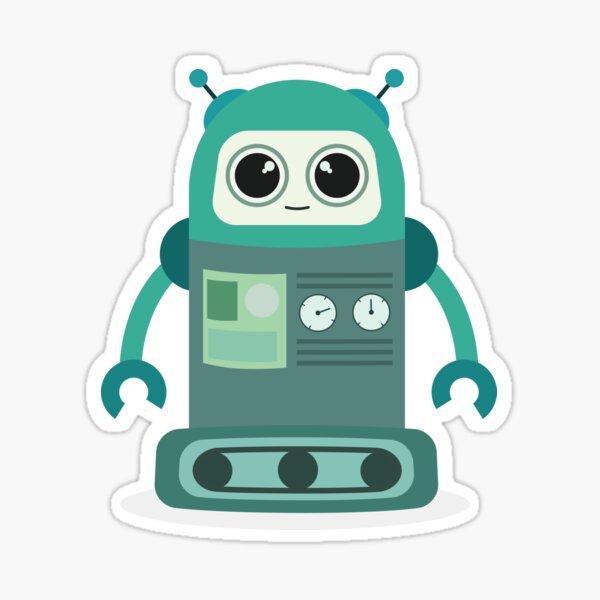Bill-Bot Sticker