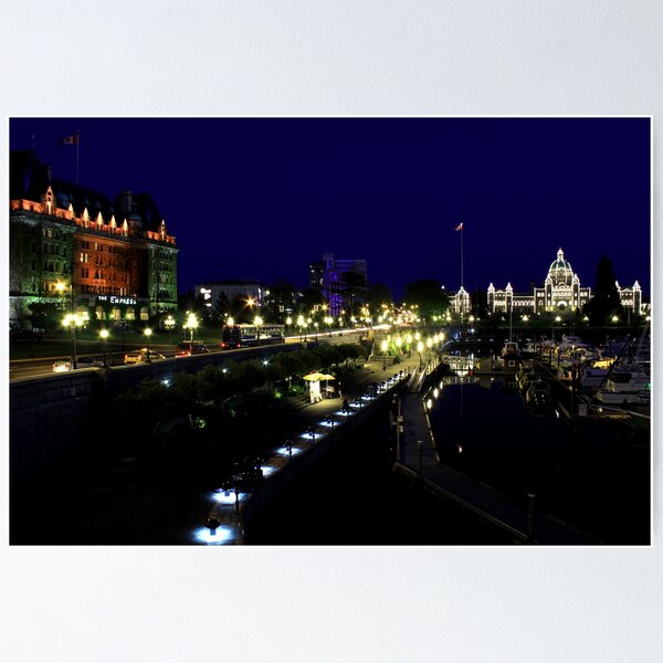 Item preview, Victoria - The Harbour Front designed and sold by rsangsterkelly.